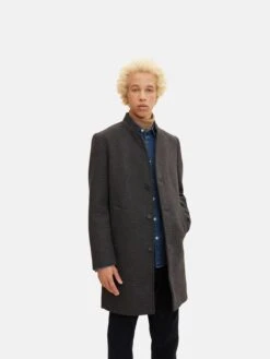 TOM TAILOR Denim Tussenmantels Tussenjas Heren Grafiet -Herenkleding 1608166053396a4781f4aa1a4d2375f6