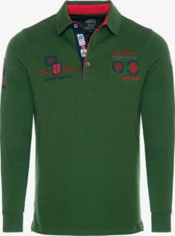 Carisma Longsleeves Shirt Heren Kaki