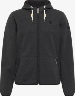 Schmuddelwedda Outdoor Jassen Functionele Jas Heren Donkergrijs