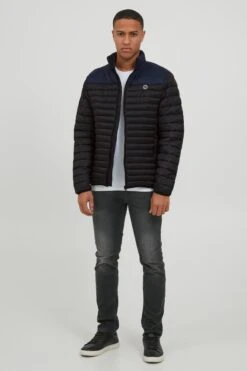 Blend Donsjassen Tussenjas Kaleo Heren Zwart -Herenkleding 16c8d25b499b45d2baec87759840ade4