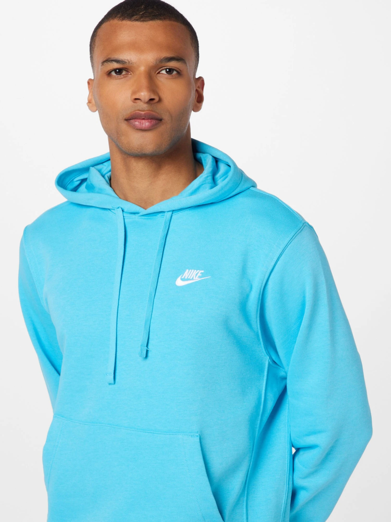 Nike Sportswear Hoodies Regular Fit Sweatshirt Heren Hemelsblauw 2 Nike Sportswear Hoodies Regular Fit Sweatshirt Heren Hemelsblauw - Afbeelding 2