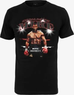 Mister Tee T-shirts Shirt Dynamite Mike Heren Zwart