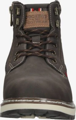 Dockers By Gerli Boots & Laarzen Veterboots Heren Donkerbruin -Herenkleding 1767b6c09d7a4585ba911736c4fb64f9
