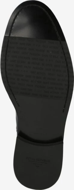 Royal RepubliQ Enkelboots Chelsea Boots Alias Heren Zwart -Herenkleding 17848ce0b1a48b69602cdf448c26dd19