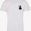 F4NT4STIC T-shirts Shirt Wizard Cat Heren Wit
