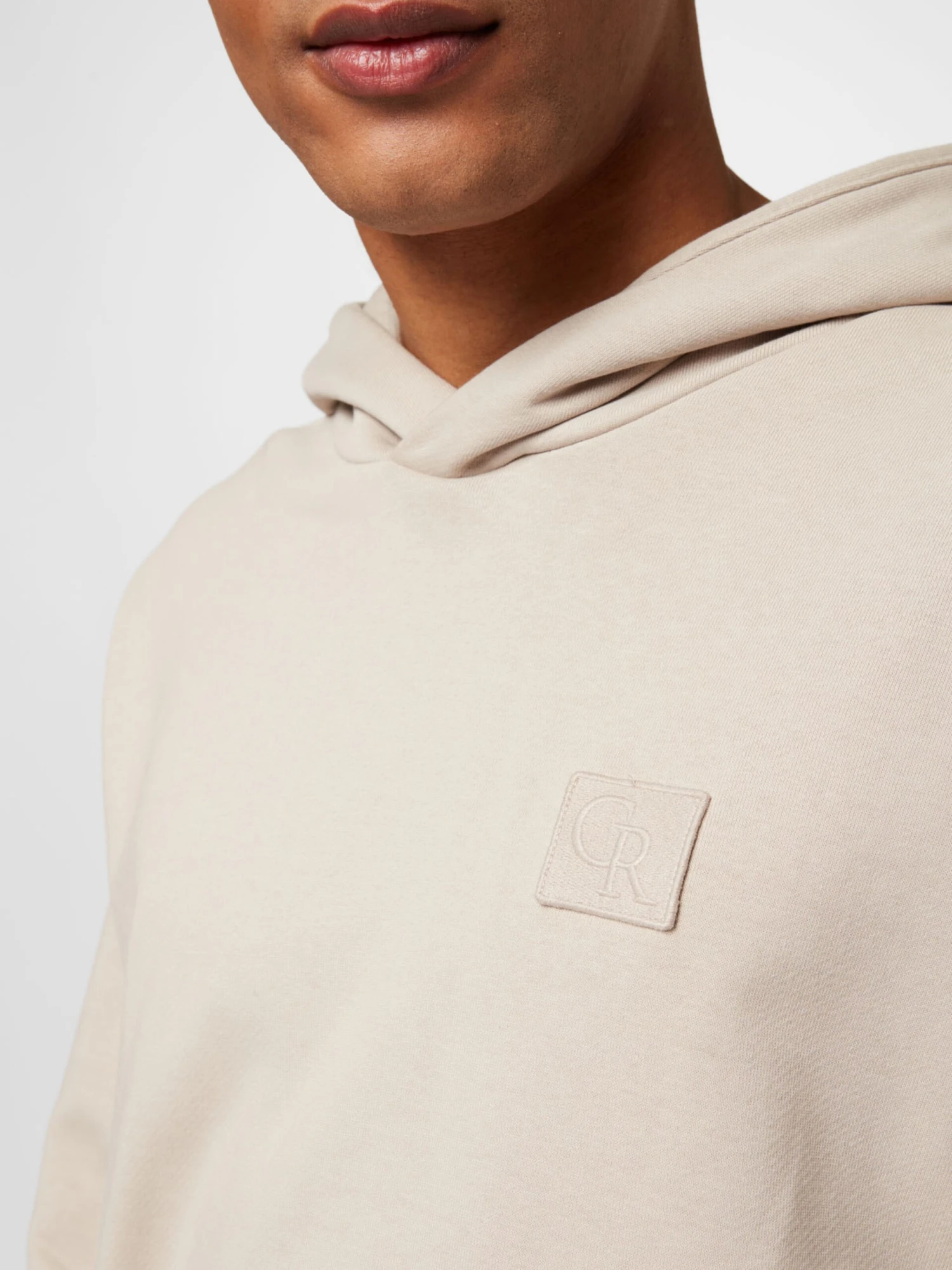 COLOURFUL REBEL Hoodies Sweatshirt Heren Stone Grey 2 COLOURFUL REBEL Hoodies Sweatshirt Heren Stone Grey - Afbeelding 2