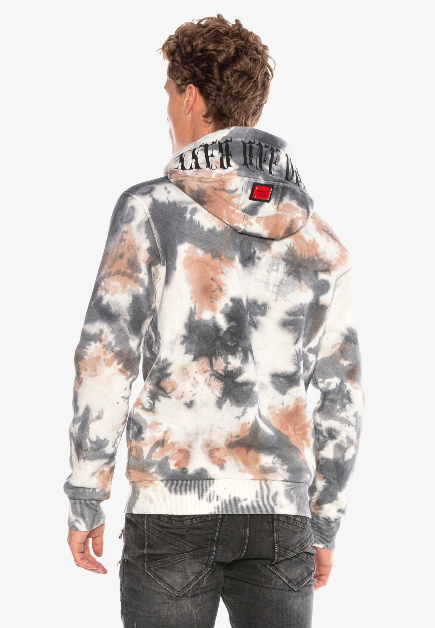 Cipo & Baxx Hoodies Sweatshirt Heren Gemengde Kleuren 7 Cipo & Baxx Hoodies Sweatshirt Heren Gemengde Kleuren - Afbeelding 7