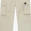 PULL & BEAR Cargobroeken Loosefit Cargobroek Heren Ecru