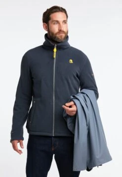 Schmuddelwedda Outdoor Jassen Functionele Jas Heren Smoky Blue -Herenkleding 1966c6e9f9e29b62528733eb9afd18ee