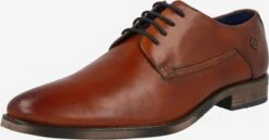 Bugatti Nette Schoenen Veterschoen Lair Heren Cognac