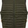 Jack & Jones Bodywarmers Bodywarmer KICK Heren Donkergroen