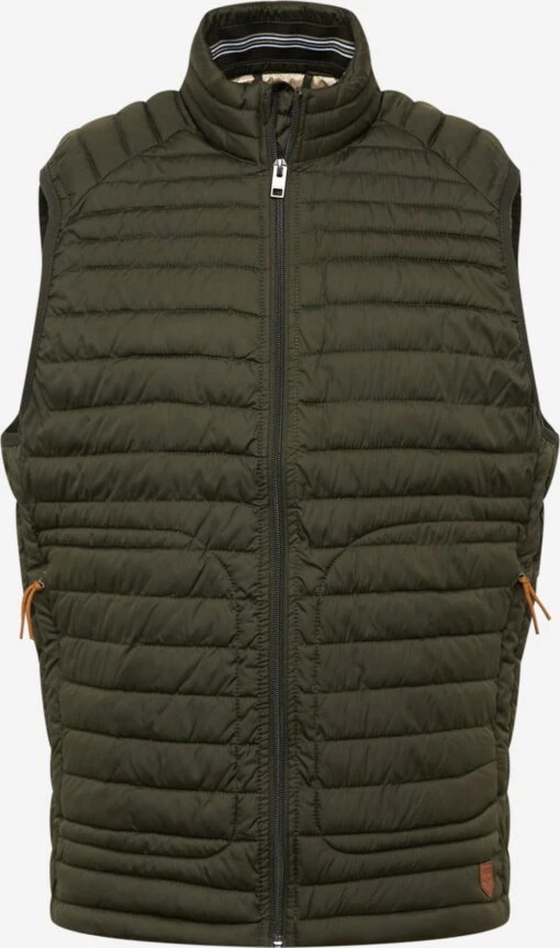 Jack & Jones Bodywarmers Bodywarmer KICK Heren Donkergroen