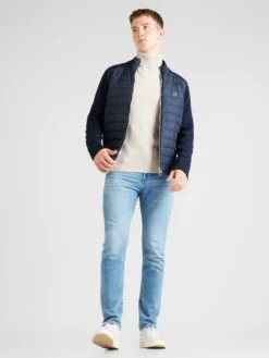 Colmar Coltruien Trui Heren Lichtbeige -Herenkleding 1a60ed2ff50088069aa939ba9c114d47