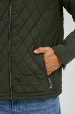 Solid Donsjassen Tussenjas Temmey Heren Groen -Herenkleding 1a8172c212815a81ce1fc13f7e9bcf4a