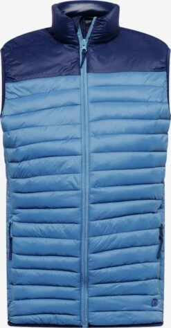 Blend Bodywarmers Bodywarmer Heren Navy / Lichtblauw