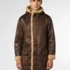Alpha Industries Tussenmantels Tussenjas Heren Kastanjebruin