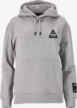 SOS Hoodies Sweatshirt Heren Grijs Gemêleerd