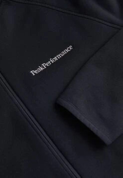 Peak Performance Fleece Jassen Fleece Jas Heren Zwart -Herenkleding 1b77421ba750ee128362bd74391ac40a