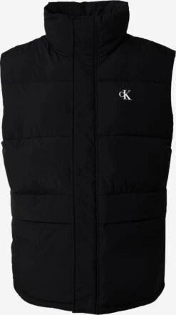 Calvin Klein Jeans Bodywarmers Bodywarmer Heren Zwart