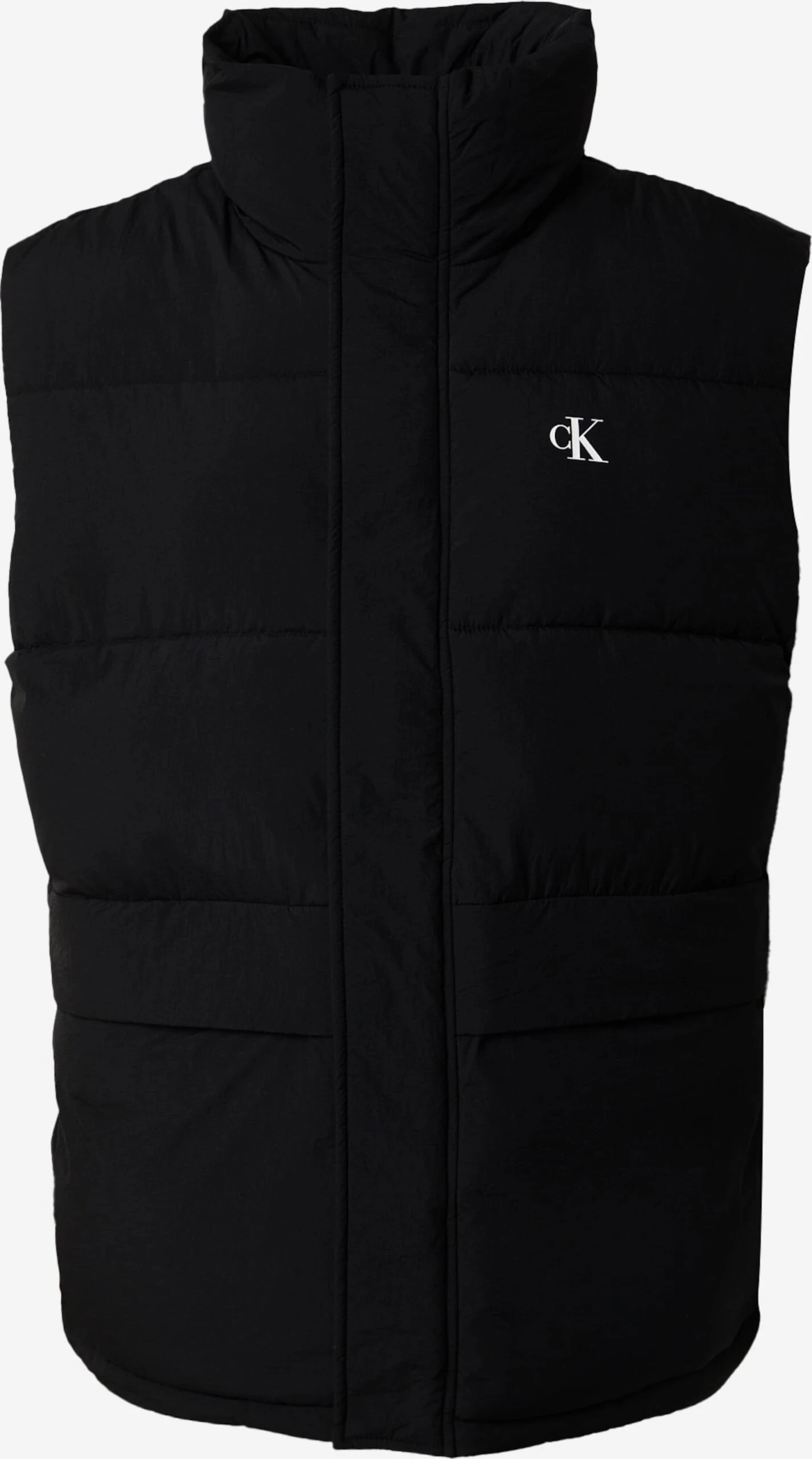 Calvin Klein Jeans Bodywarmers Bodywarmer Heren Zwart 1 Calvin Klein Jeans Bodywarmers Bodywarmer Heren Zwart