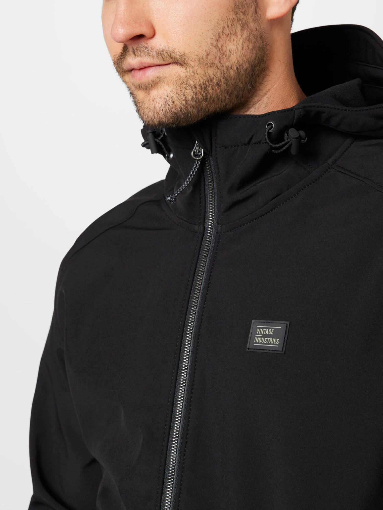 Outdoor Jassen Functionele Jas Ashore Heren Zwart 2 Outdoor Jassen Functionele Jas Ashore Heren Zwart - Afbeelding 2