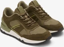 Marc O'Polo Running Sneakers Sneakers Laag Peter Heren Groen / Lichtgroen -Herenkleding 1cb5ca85e2faf8d3a22d83e6ed0a0133