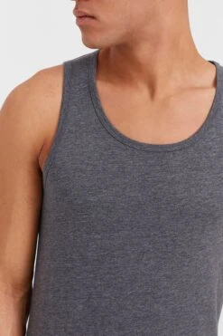 Solid Tanktops Shirt CASAL Heren Grijs 11 Solid Tanktops Shirt CASAL Heren Grijs -Herenkleding 1d1923d2e93fafdc47f8d210af8cd652