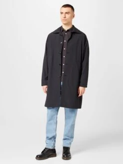 WEEKDAY Tussenmantels Tussenjas Matty Heren Zwart -Herenkleding 1da8248f83abc38c3d50cb308f9eca01