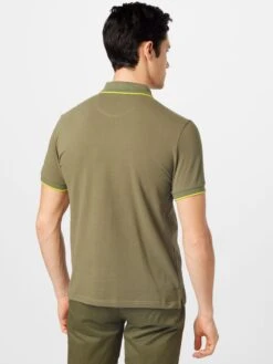 North Sails Polos Shirt Heren Olijfgroen / Riet -Herenkleding 1e04850358321a0a74cf53027b669108