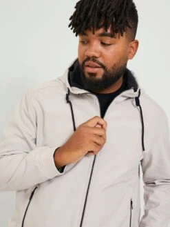 Tussenjassen Tussenjas Heren Taupe -Herenkleding 1e61a45e4b0fb6f5bb753699e7acd3d1