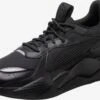 Puma Running Sneakers Sneakers Laag RS-X Triple Heren Zwart