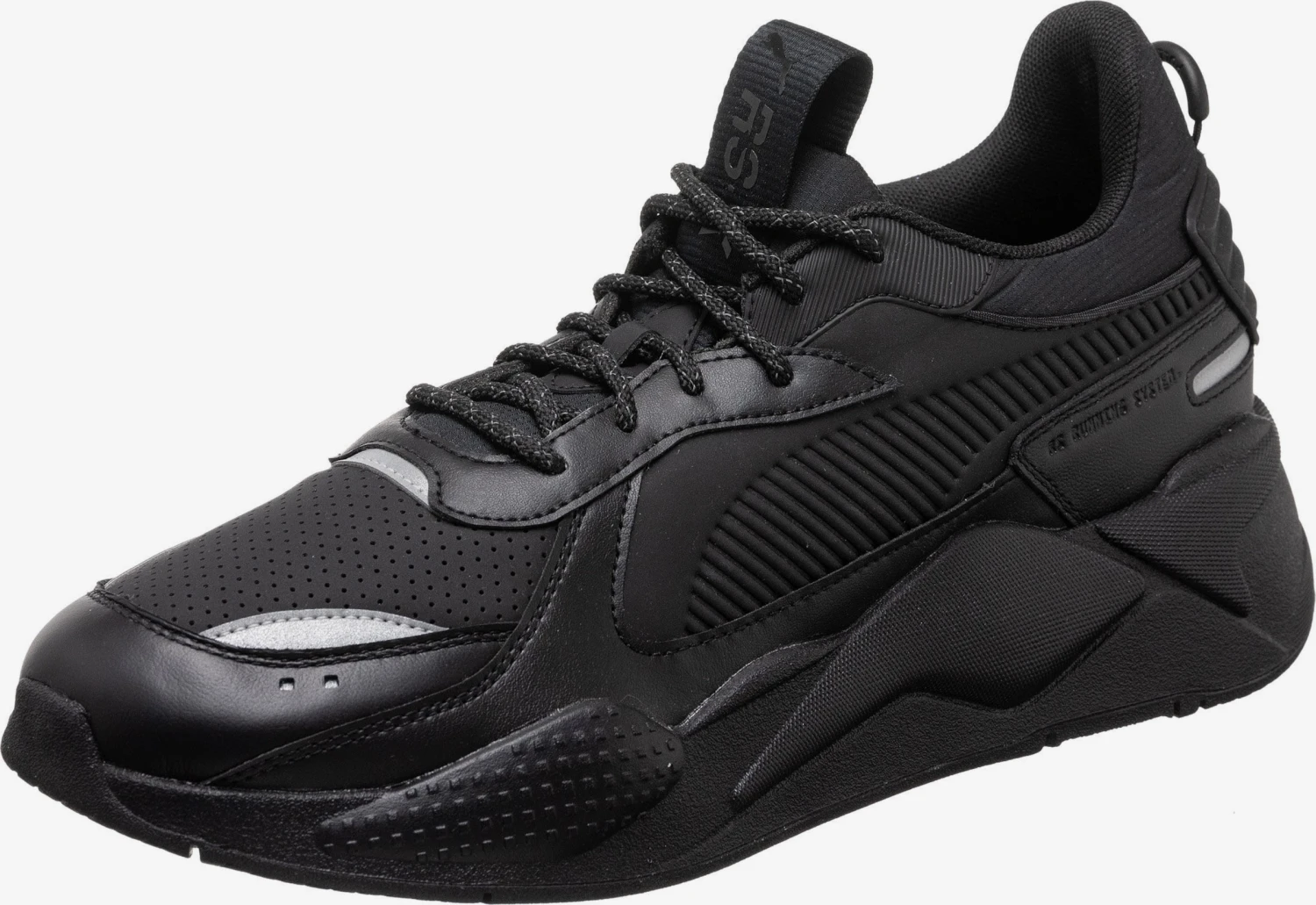 Puma Running Sneakers Sneakers Laag RS-X Triple Heren Zwart 1 Puma Running Sneakers Sneakers Laag RS-X Triple Heren Zwart