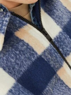 Jack & Jones Tussenjassen Tussenjas Heren Blauw -Herenkleding 1e7b619b51231e8c41f3594f72d56160