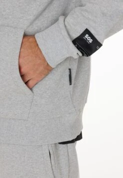 SOS Hoodies Sweatshirt Heren Grijs Gemêleerd -Herenkleding 1fcfa771f6343f3d4088fc22bb0cf0cb