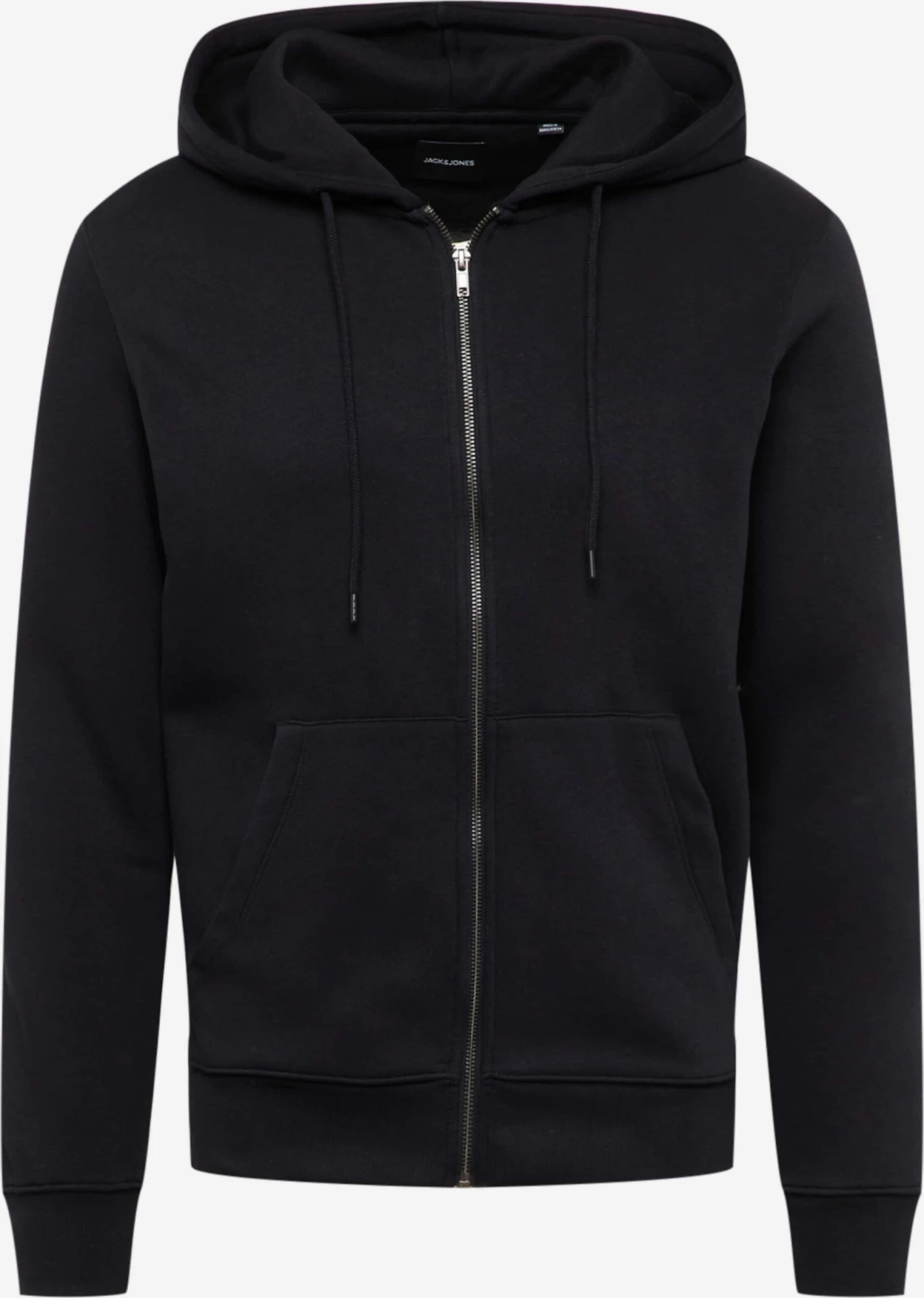 Jack & Jones Sweatvesten Met Capuchon Sweatvest Star Heren Zwart 1 Jack & Jones Sweatvesten Met Capuchon Sweatvest Star Heren Zwart