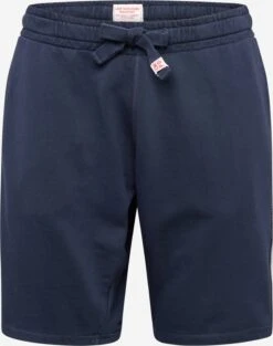 Camp David Sweat Shorts Regular Broek Heren Navy