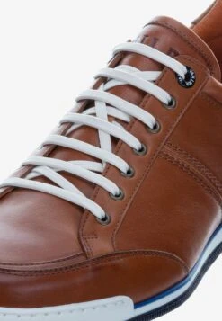 Sportieve Veterschoenen Sportieve Veterschoen Magnus Heren Kastanjebruin -Herenkleding 20d483742a0734dbd0eb580b98041023