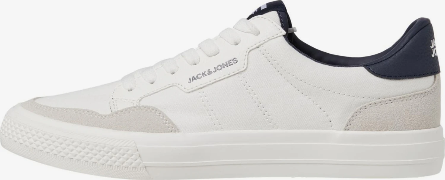 Jack & Jones Casual Sneakers Sneakers Laag Heren Wit / Parelwit 1 Jack & Jones Casual Sneakers Sneakers Laag Heren Wit / Parelwit