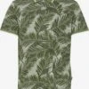 Blend Polos Shirt Heren Groen