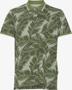 Blend Polos Shirt Heren Groen