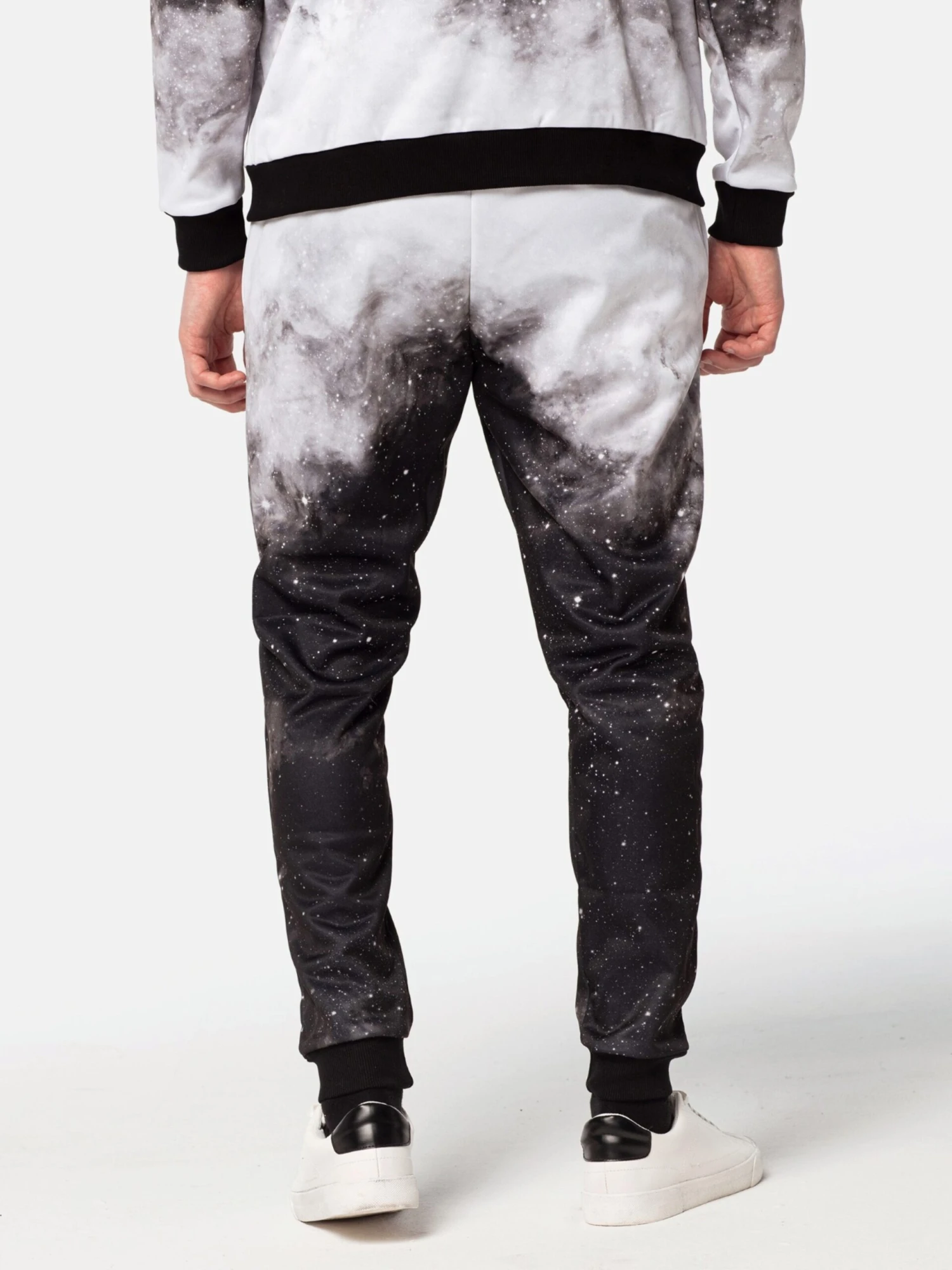 Mr GUGU & MISS GO Pantalons Slimfit Broek Space Twinkle Heren Grijs 5 Mr GUGU & MISS GO Pantalons Slimfit Broek Space Twinkle Heren Grijs - Afbeelding 5