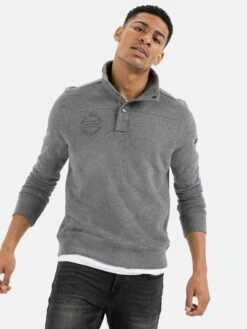 Camel Active Sweatshirts Sweatshirt Heren Grijs 15 Camel Active Sweatshirts Sweatshirt Heren Grijs -Herenkleding 21c92ff901220bd1e9109b5e6e660c76