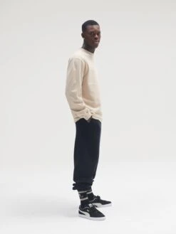 Longsleeves Shirt David Heren Beige -Herenkleding 21d1d77bd43356ea75aa274b0bf84ef2