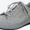 Finn Comfort Casual Veterschoenen Veterschoen Heren Lichtgrijs