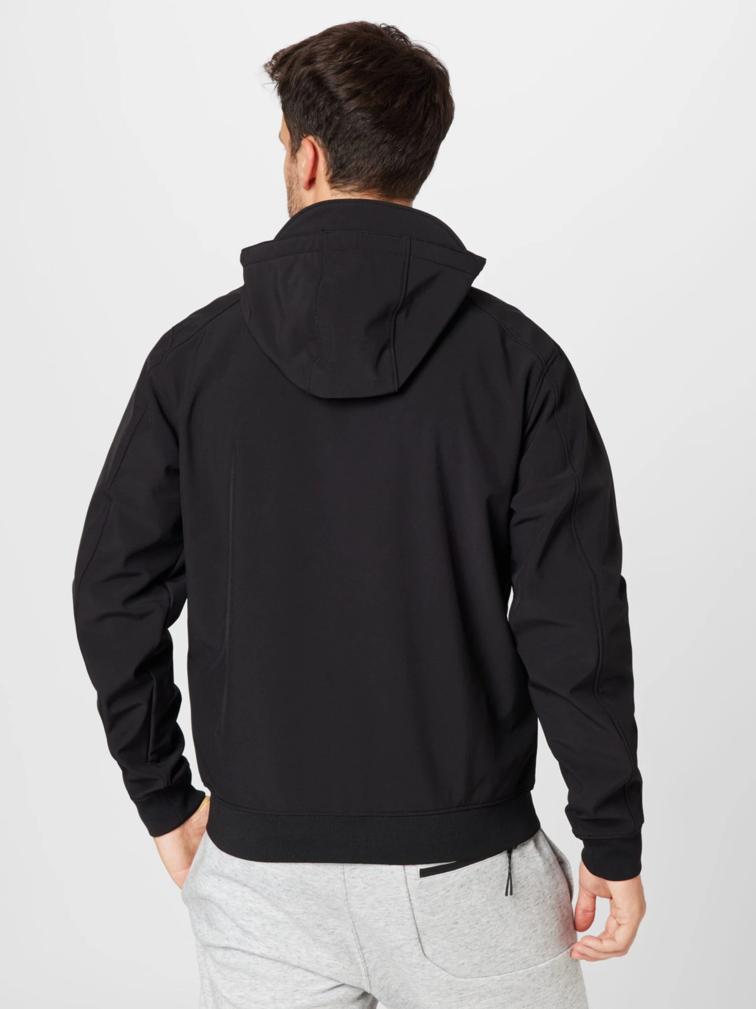 Outdoor Jassen Functionele Jas Ashore Heren Zwart 4 Outdoor Jassen Functionele Jas Ashore Heren Zwart - Afbeelding 4