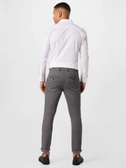 Jack & Jones Chinos Slimfit Chino Marco Heren Grijs Gemêleerd -Herenkleding 22a9589d0c2daa25297d3dd02583c7d2