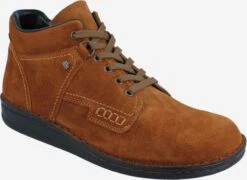 Finn Comfort Veterboots Chukka Boots Heren Bruin -Herenkleding 22ed9f8b2edb9c2330686ba7e5fe7519