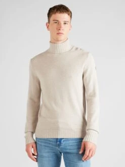 Colmar Coltruien Trui Heren Lichtbeige -Herenkleding 235681c03afa6b4562fa2e74929cc4b3