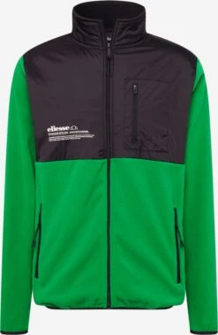 Ellesse Fleece Jassen Fleece Jas Solarolo Heren Grasgroen