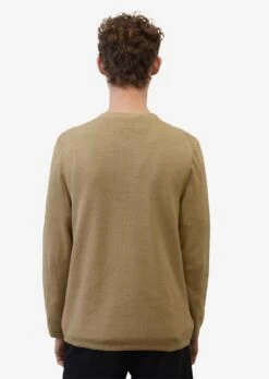 Marc O'Polo Crewneck Truien Trui Heren Bruin 10 Marc O'Polo Crewneck Truien Trui Heren Bruin -Herenkleding 23f9b097b7bdbe994ee5197af5cafdff